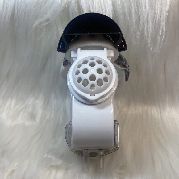 ⛄️”KNIT SNOWMAN” Wallflowers Light-Up 24/7 Scent Control Plug, BBW, NWT-Sealed - Picture 4 of 8